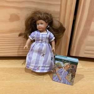 American girl Felicity mini doll
